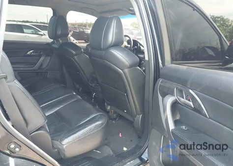 2009 Acura Mdx Technology Package из США, поврежденный, VIN 2HNYD286X9H519183